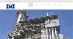 Desktop Screenshot of imiindustrialservices.com